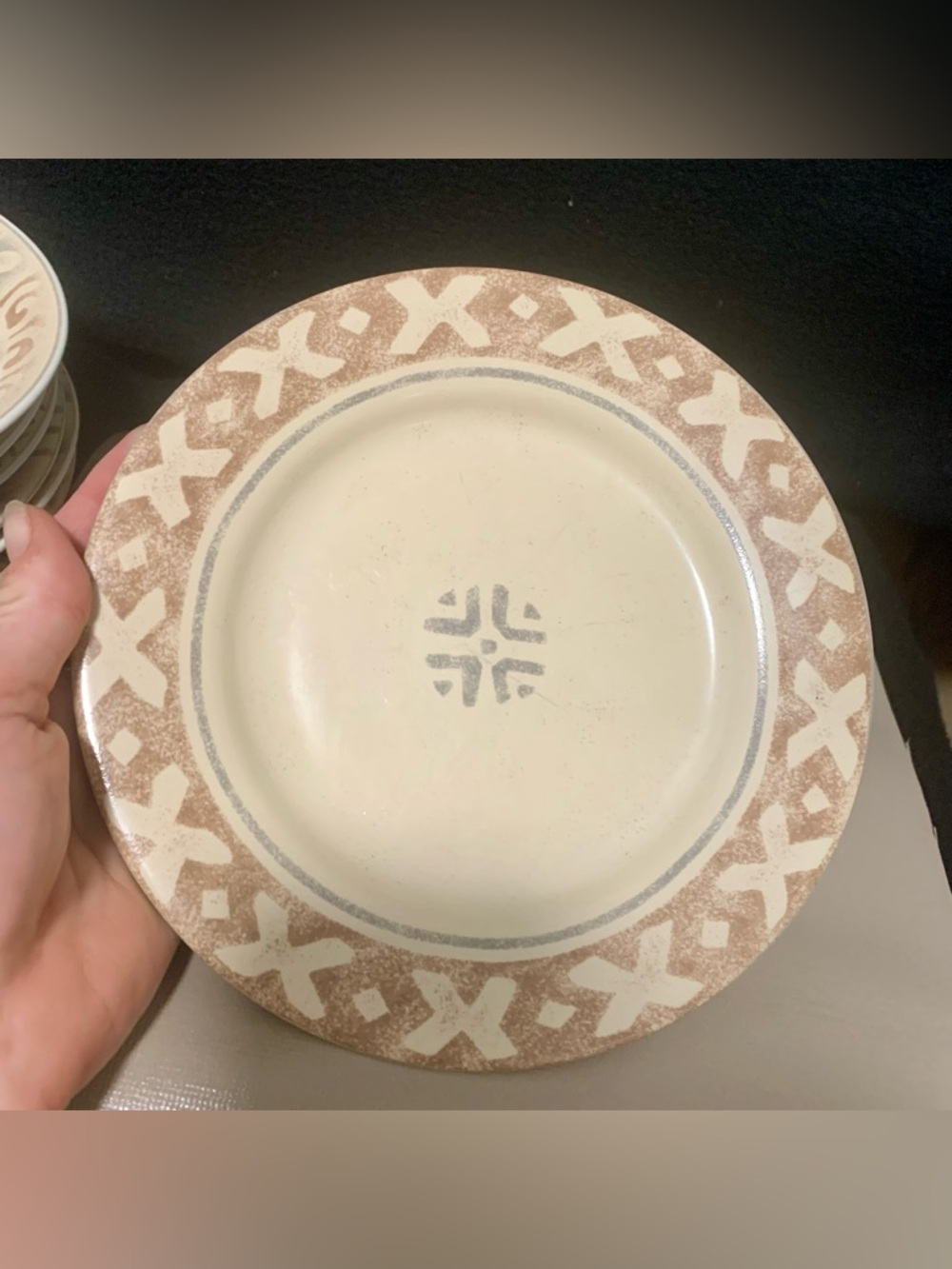 🌄Sango Canyon by Sango Replacement Salad Plates – Set of 6